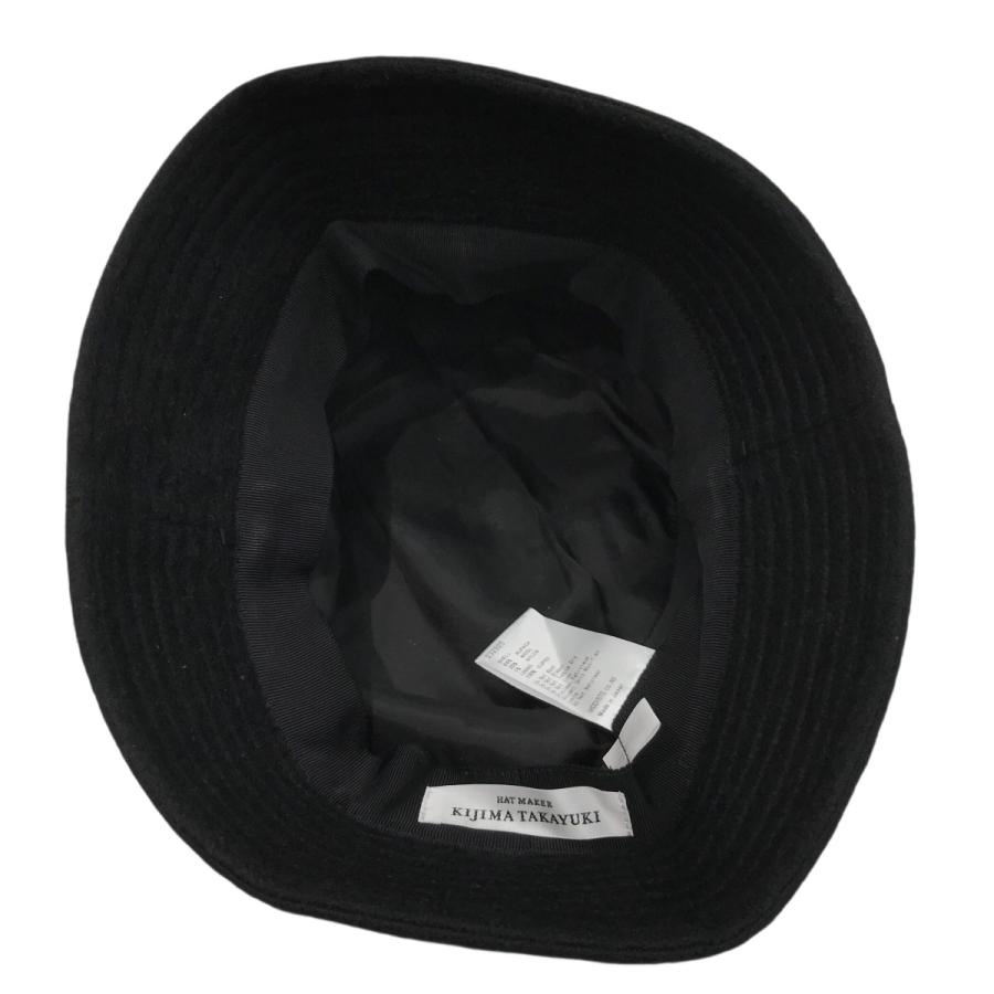 KIJIMA TAKAYUKI キジマタカユキ アルパカウールバケットハット KIJIMA TAKAYUKI（キジマタカユキ） 【値下げ】KIJIMA TAKAYUKI