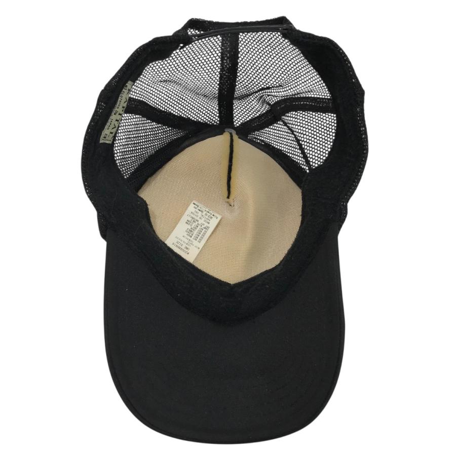 KAPITAL（キャピタル） トラッカーキャップ K2009XH816 ブラック