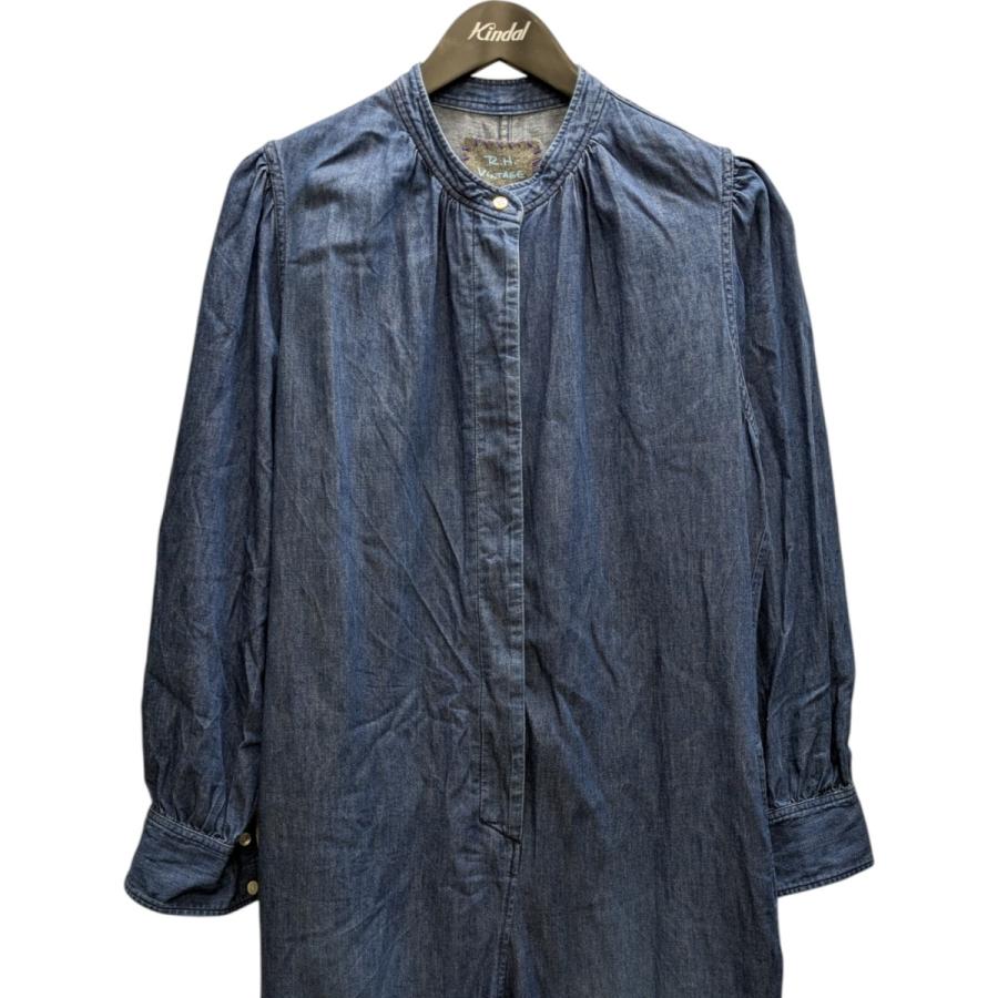 ロンハーマンヴィンテージ　ジャンプスーツ R.H.VINTAGE ロンハーマンビンテージ R．H．Vintage デニムジャンプ