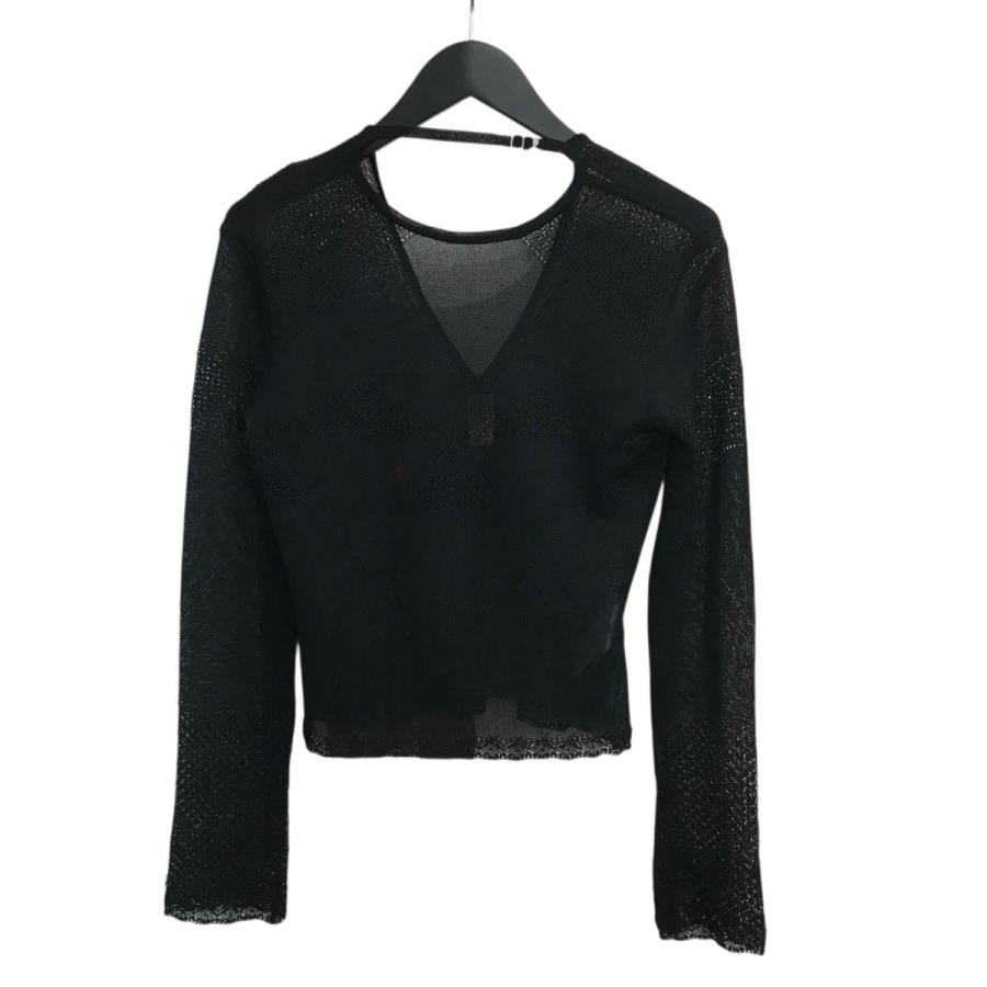FETICO レース編みニットトップス 値下げ】FETICO 「LACE KNIT TOPS」 レースニットトップス FTC2540721