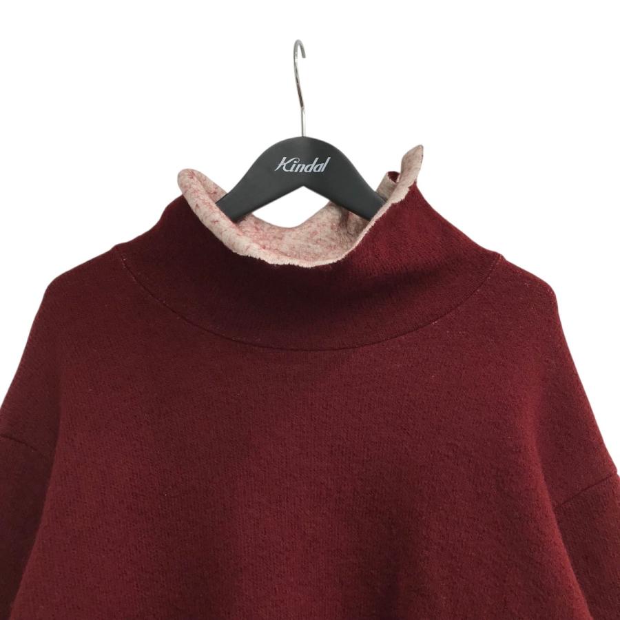 SUNSEA エルボーパッチ(34)ニット ブラウン SUNSEA(サンシー) / Waffle