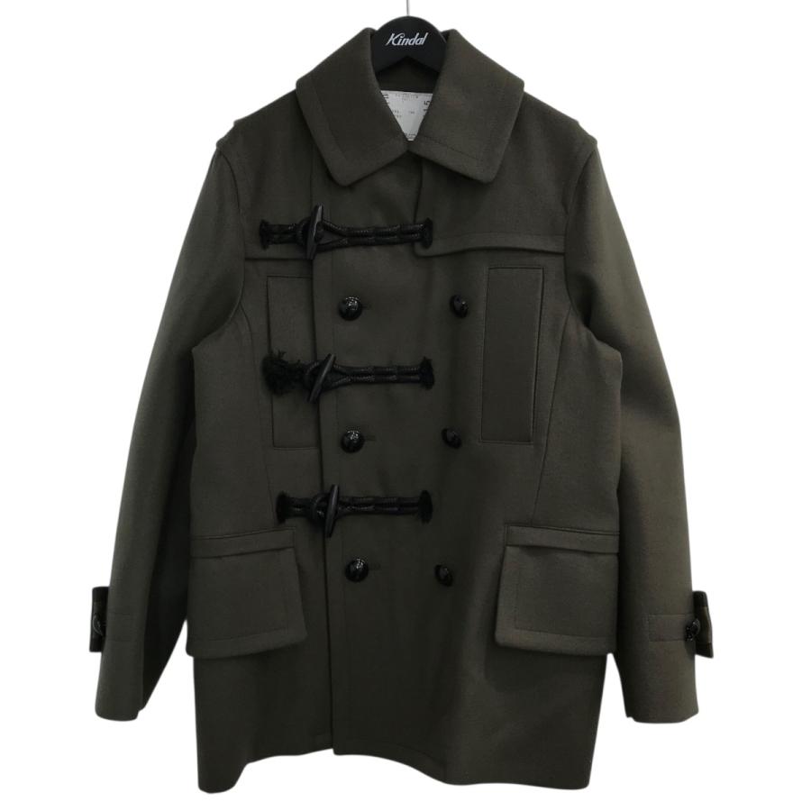 sacai（サカイ） 【値下げ】sacai 24AW 「Wool Melton Jacket