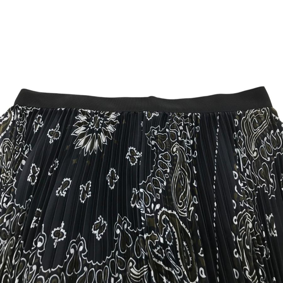 sacai（サカイ） 【値下げ】sacai 23SS 「Bandana Print Skirt」 バン