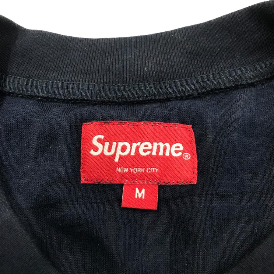 Supreme（シュプリーム） Supreme 17SS 「Logo Stripe Terry Crewneck