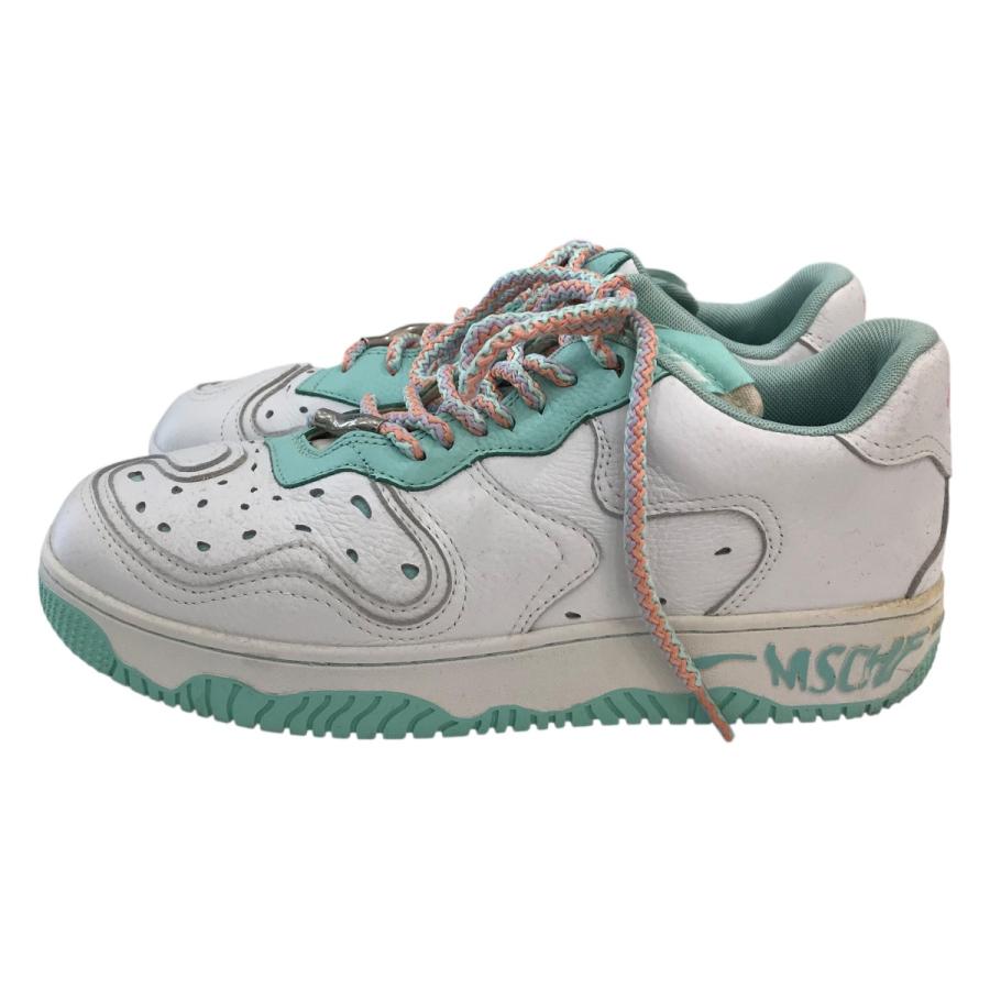 MSCHF（ミスチーフ） ローカットスニーカー ホワイト×ミント サイズ