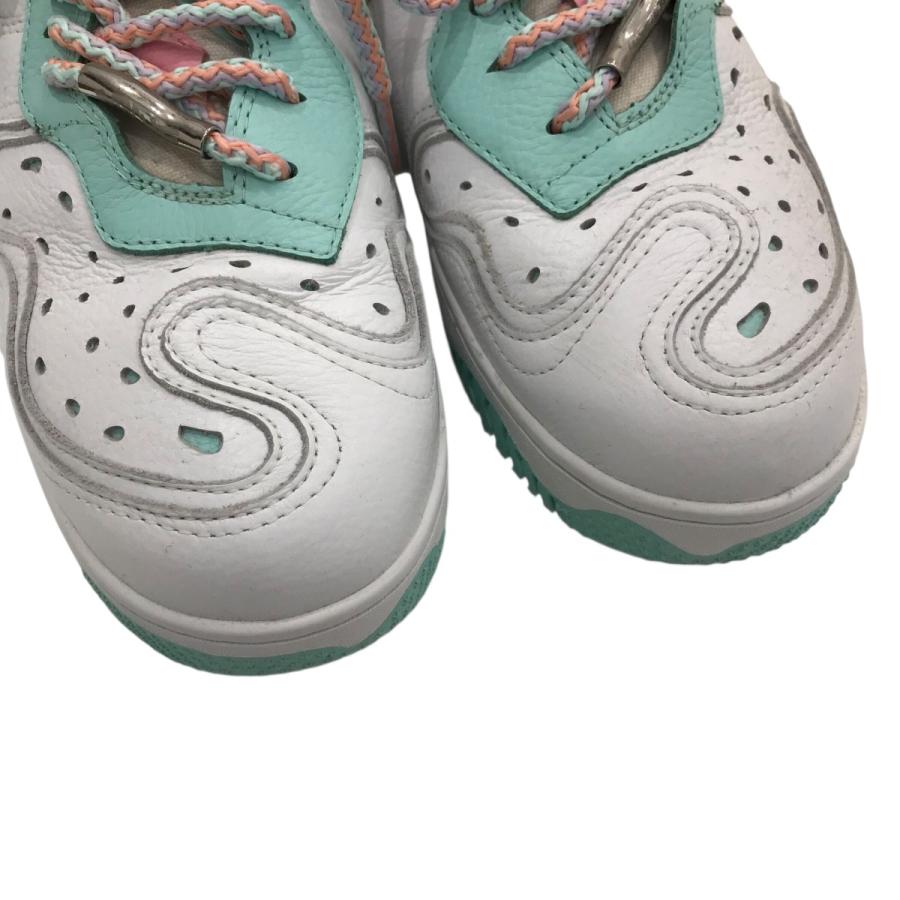 MSCHF（ミスチーフ） ローカットスニーカー ホワイト×ミント サイズ