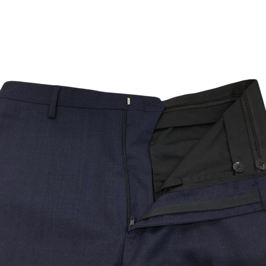 Caruso（カルーゾ） 【値下げ】CARUSO スラックス ネイビー サイズ：44