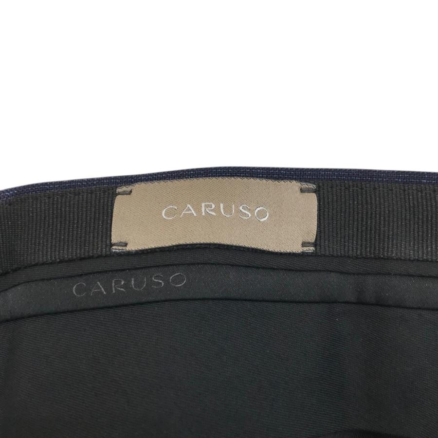 Caruso（カルーゾ） 【値下げ】CARUSO スラックス ネイビー サイズ：44