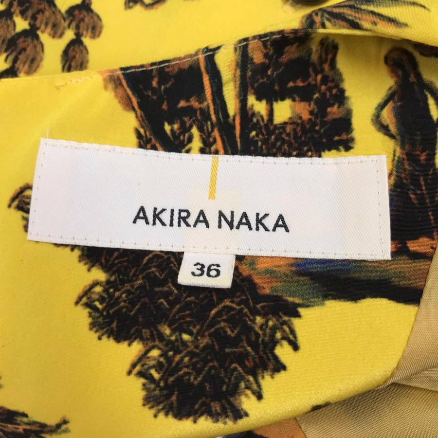 AKIRANAKA（アキラナカ） 【値下げ】AKIRA NAKA ワンピース イエロー