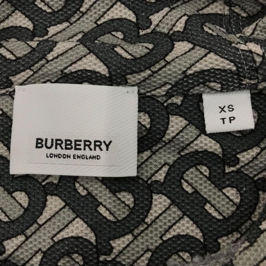 【大幅値下げ】BURBERRY ENGLAND パーカー グレー Mサイズ BURBERRY（バーバリー） 【値下げ】BURBERRY ロゴプルオーバーパーカー