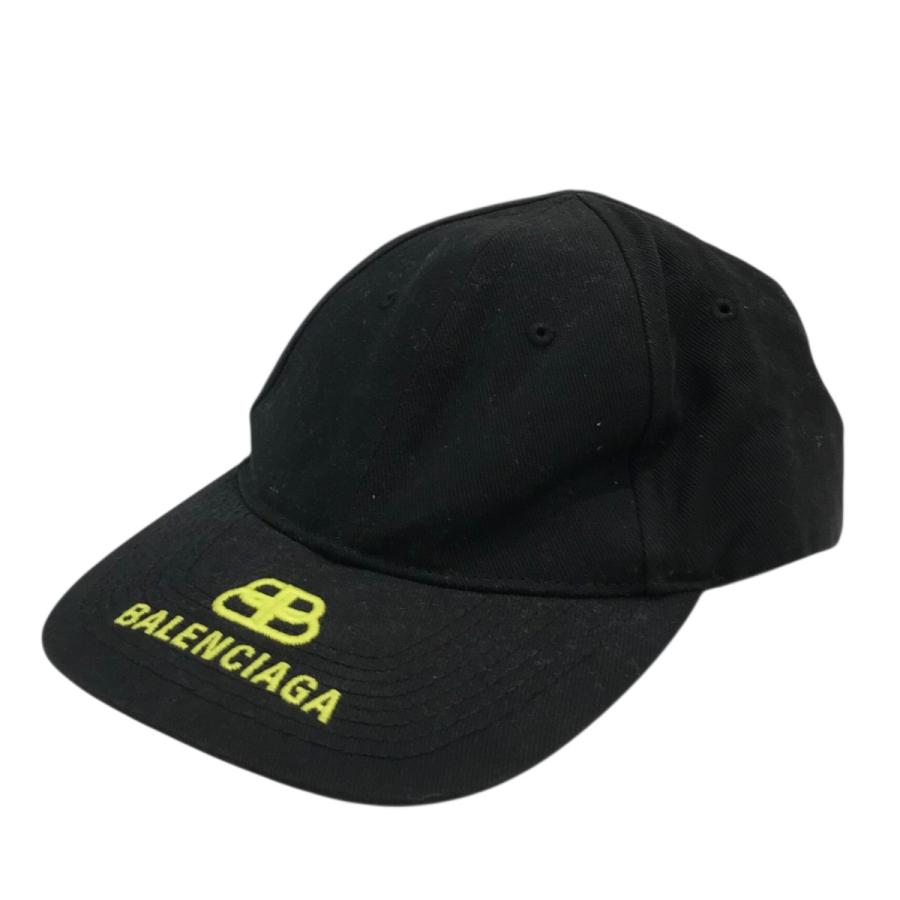 BALENCIAGA BBロゴ ブラックキャップ BALENCIAGA（バレンシアガ） BALENCIAGA BBロゴキャップ ブラック