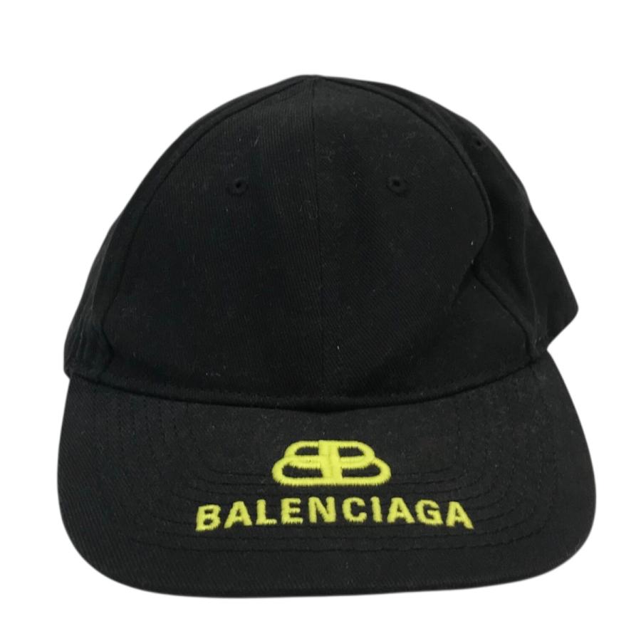 BALENCIAGA（バレンシアガ） BALENCIAGA BBロゴキャップ ブラック