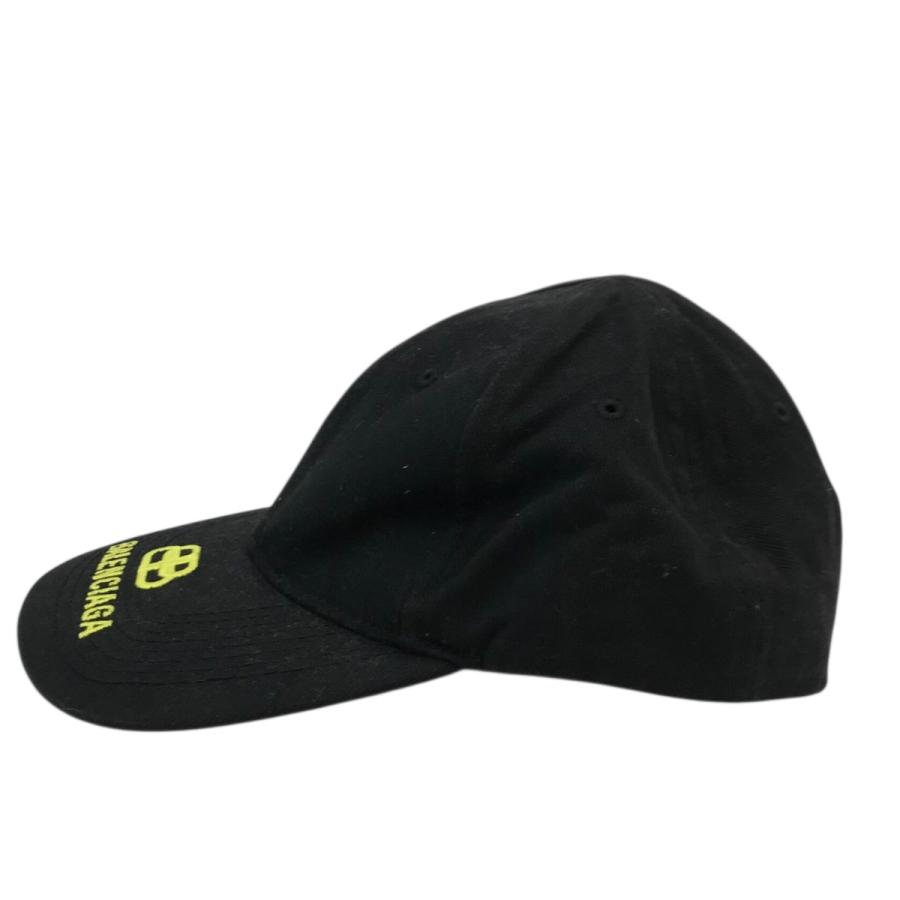 BALENCIAGA（バレンシアガ） BALENCIAGA BBロゴキャップ ブラック