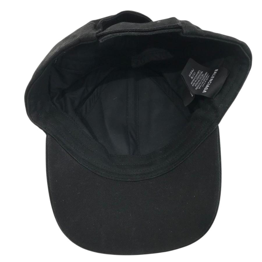 BALENCIAGA モノグラム ロゴ BB ブラック キャップ Amazon.co.jp: [バレンシアガ] BBロゴ ベースボールキャップ 562591