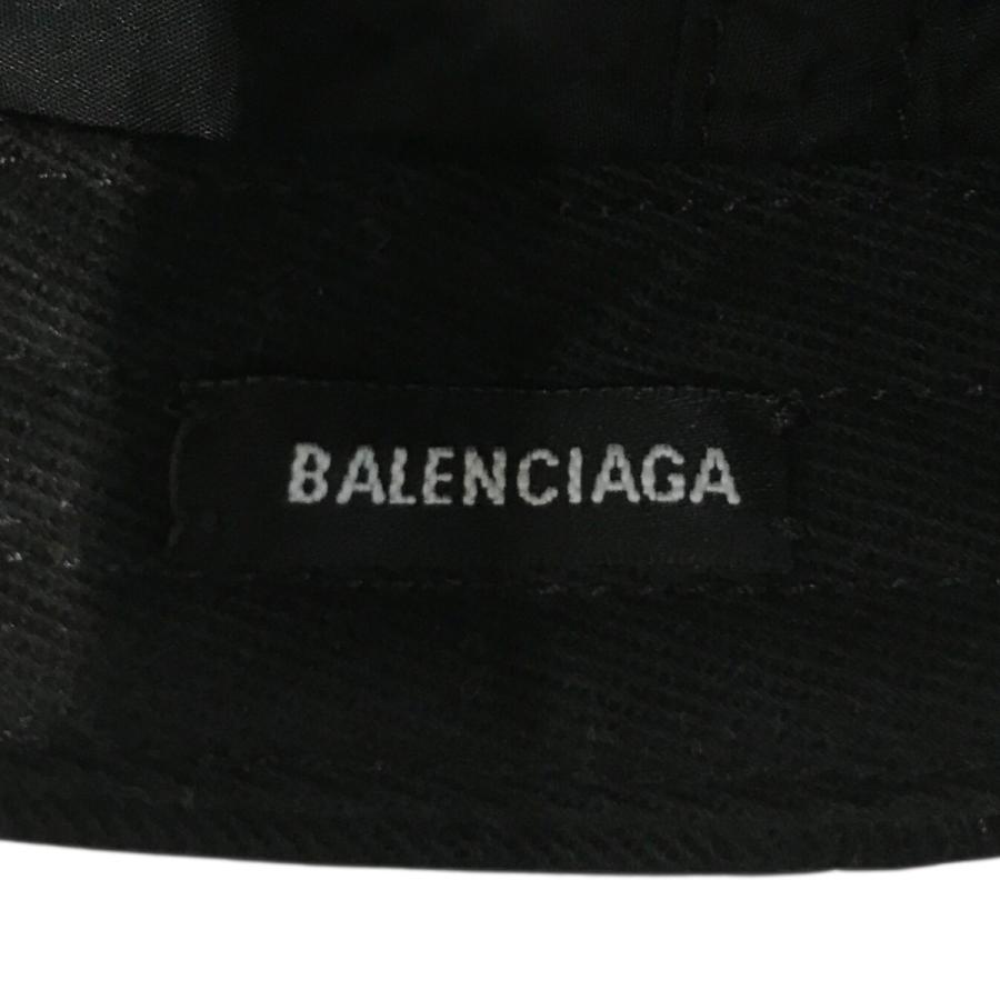BALENCIAGA（バレンシアガ） BALENCIAGA BBロゴキャップ ブラック