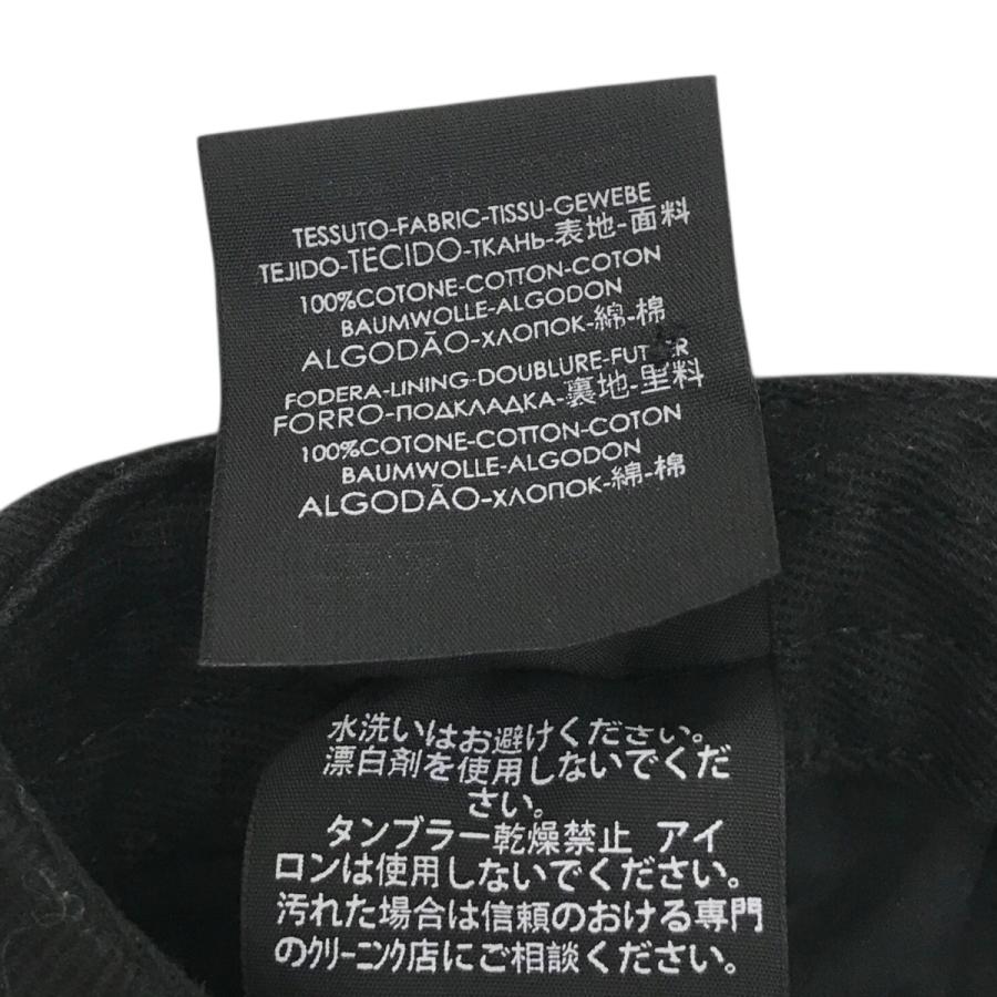 BALENCIAGA（バレンシアガ） BALENCIAGA BBロゴキャップ ブラック