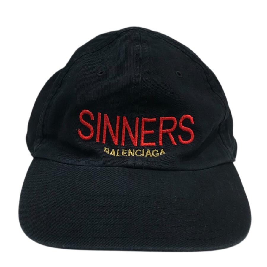 BALENCIAGA（バレンシアガ） BALENCIAGA SINNERSキャップ 487067 410B7