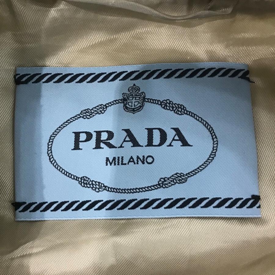 PRADA（プラダ） キッドモヘア ボンバージャケット (パッチ付き