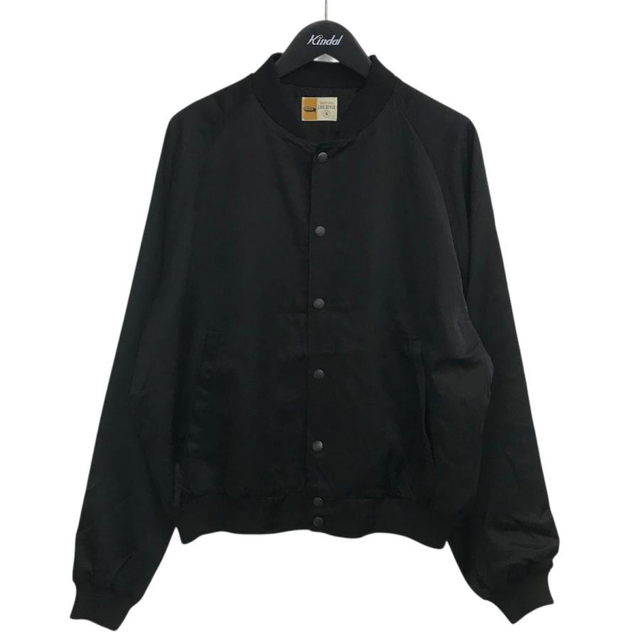 セントマイケル×ラストマン SAINT MICHAEL×LASTMAN 「LM SATIN JACKET