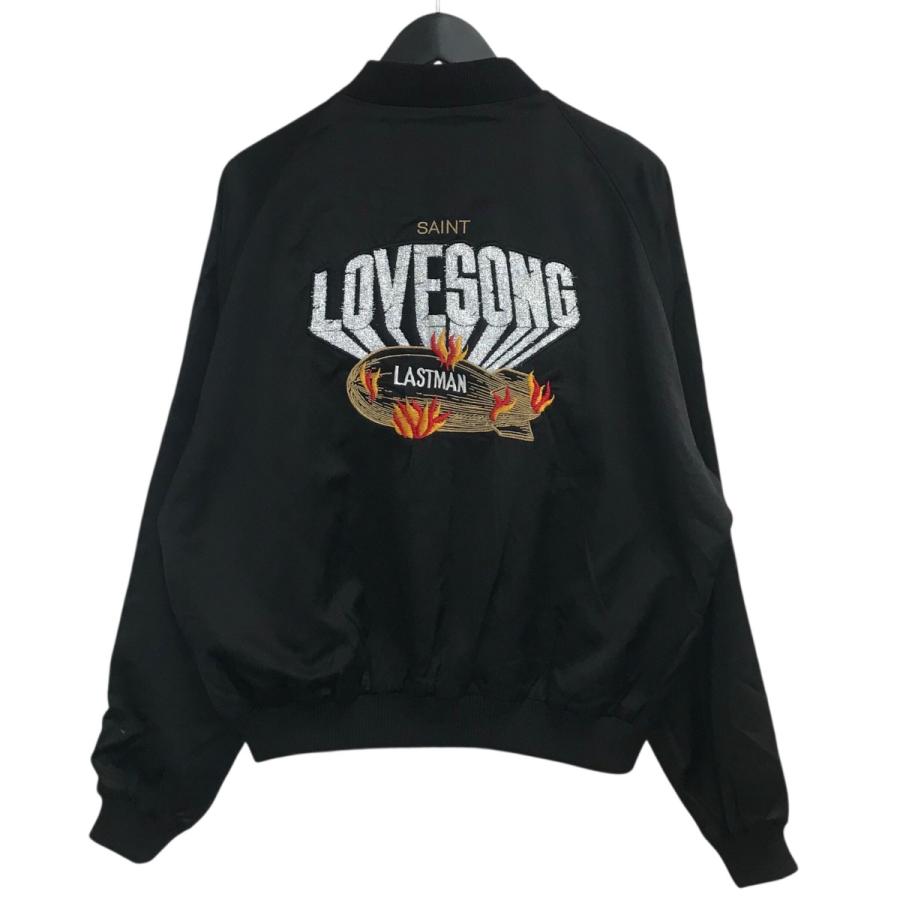 セントマイケル×ラストマン SAINT MICHAEL×LASTMAN 「LM SATIN JACKET
