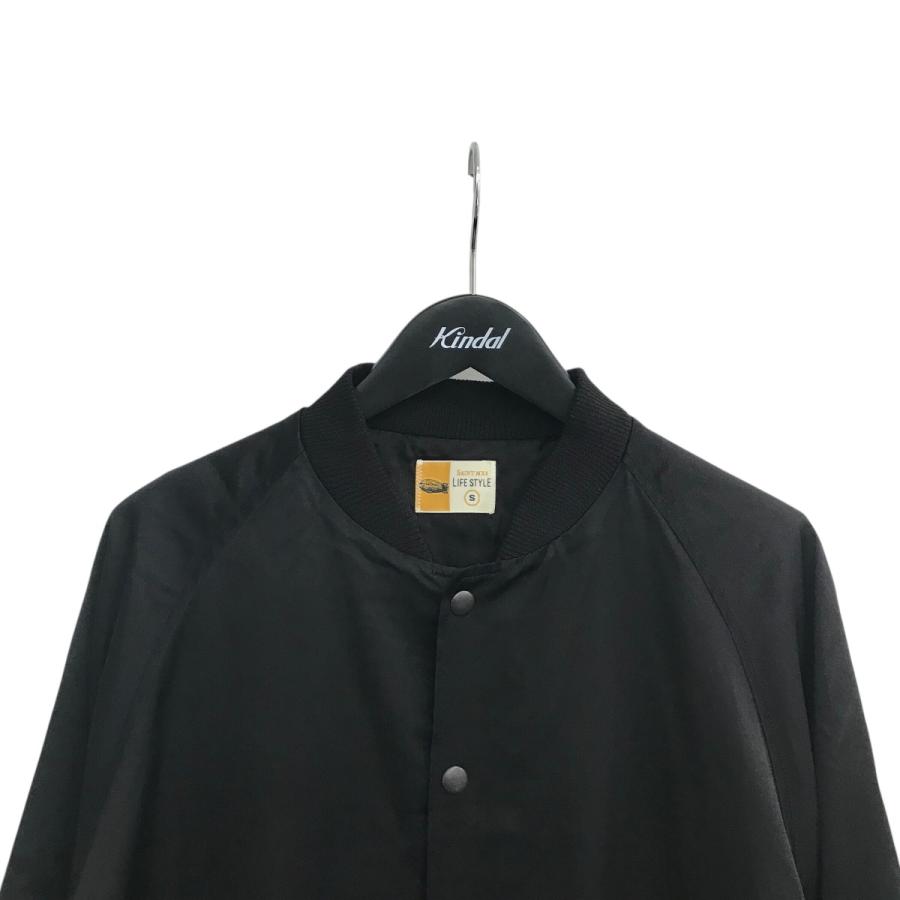 セントマイケル×ラストマン SAINT MICHAEL×LASTMAN 「LM SATIN JACKET