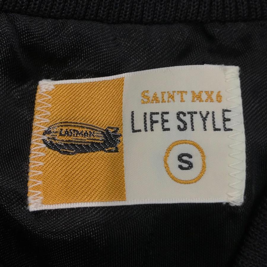 値下げ】SAINT MICHAEL×LASTMAN 「LM SATIN JACKET LOVE SONG