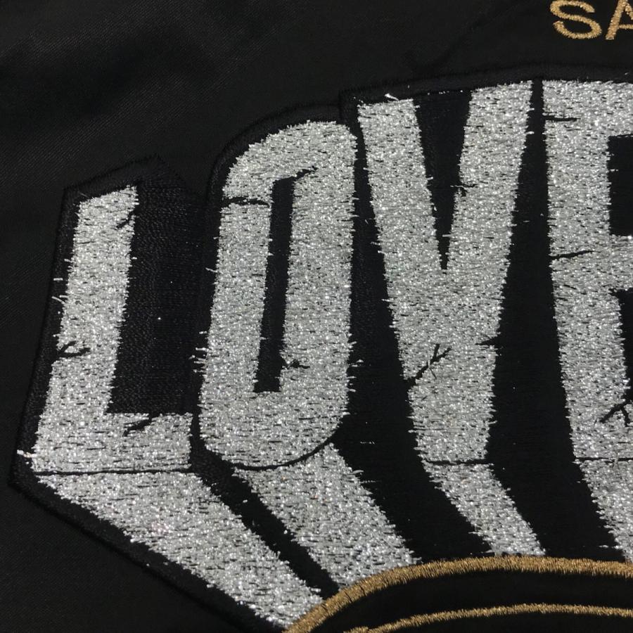 セントマイケル×ラストマン SAINT MICHAEL×LASTMAN 「LM SATIN JACKET