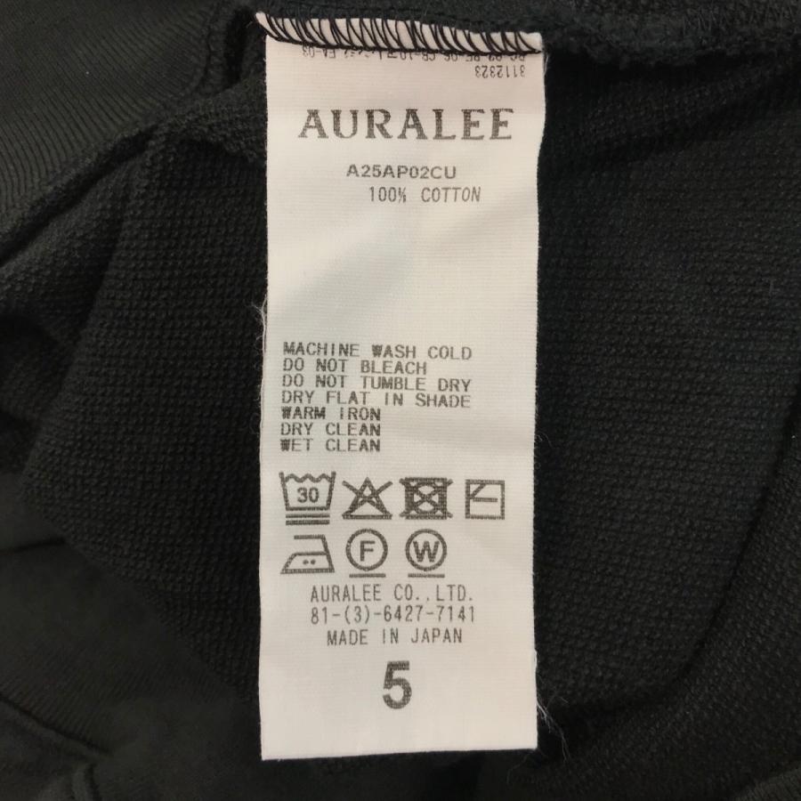 AURALEE（オーラリー） AURALEE 25AW 「SUPER HIGH GAUGE SWEAT P O