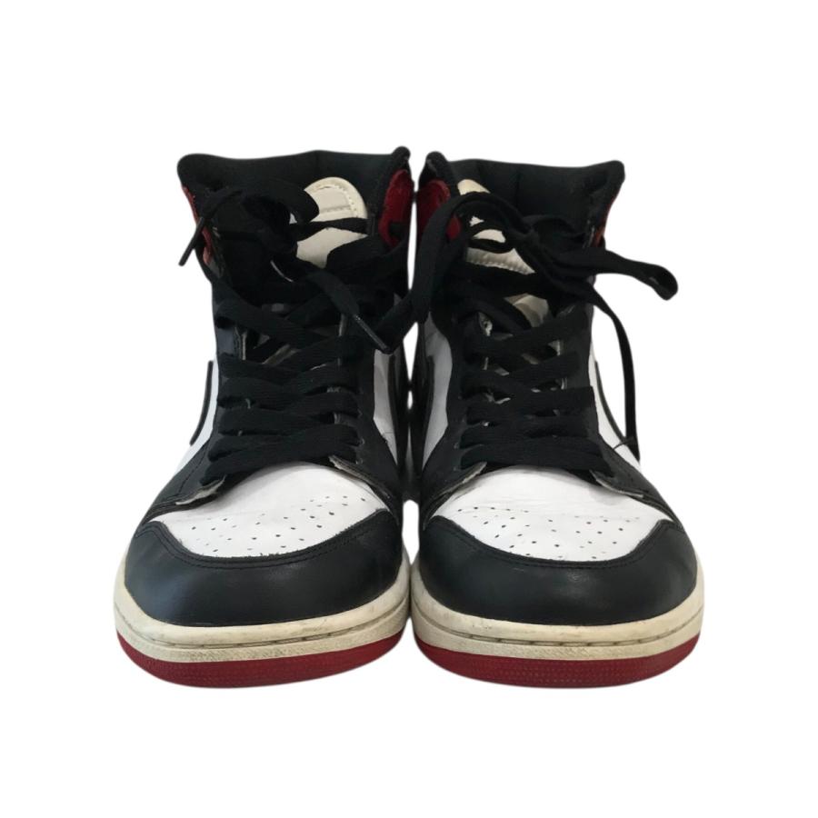 NIKE（ナイキ） 「AIR JORDAN 1 RETRO HIGH OG Black Toe」 555088184