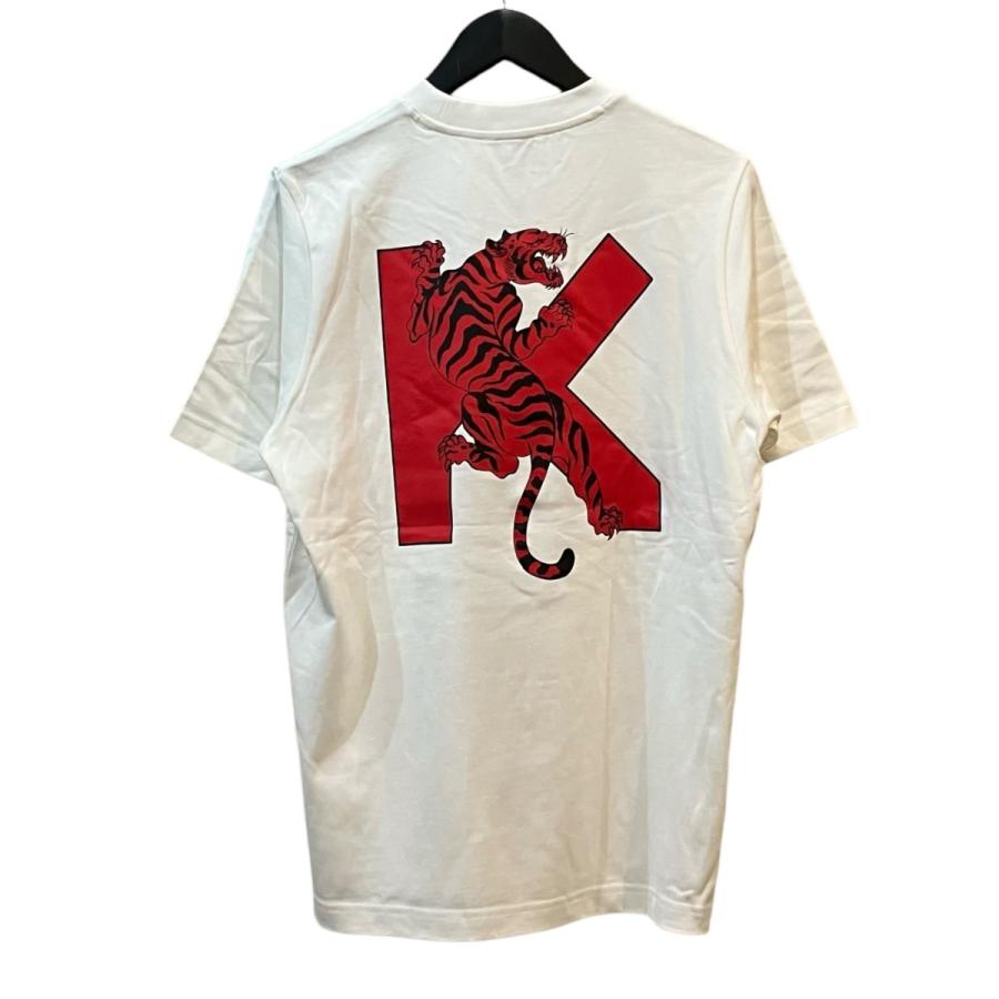 KENZO（ケンゾー） 【値下げ】KENZO タイガー刺繍Tシャツ ホワイト