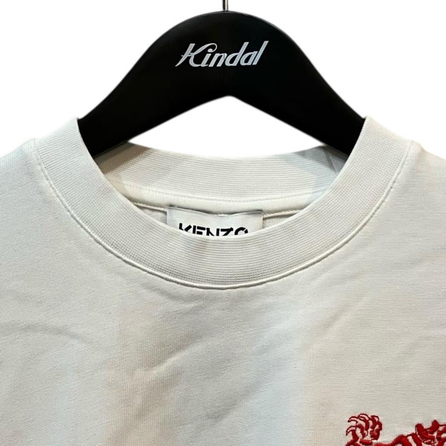 KENZO（ケンゾー） 【値下げ】KENZO タイガー刺繍Tシャツ ホワイト