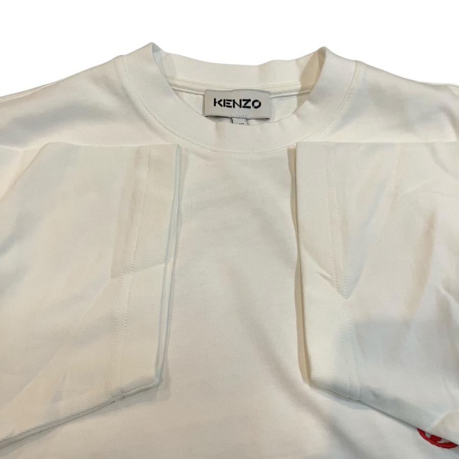 KENZO（ケンゾー） 【値下げ】KENZO タイガー刺繍Tシャツ ホワイト 