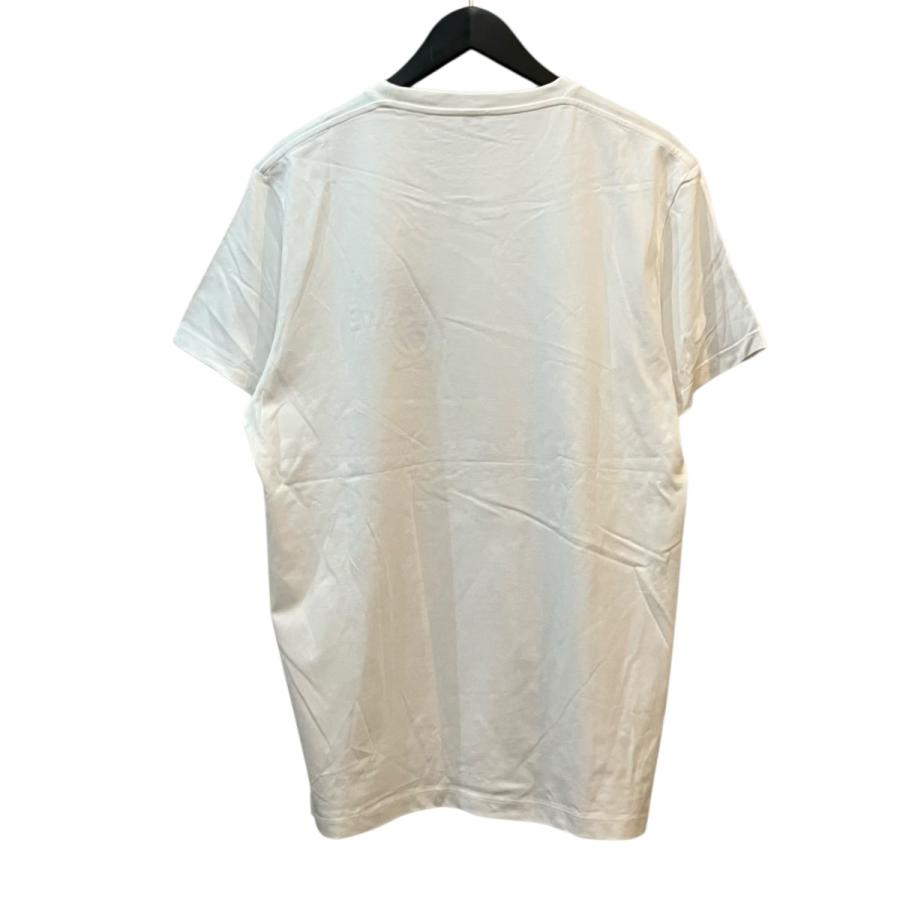 LOEWE（ロエベ） 【値下げ】LOEWE プリントTシャツ ホワイト×ブルー