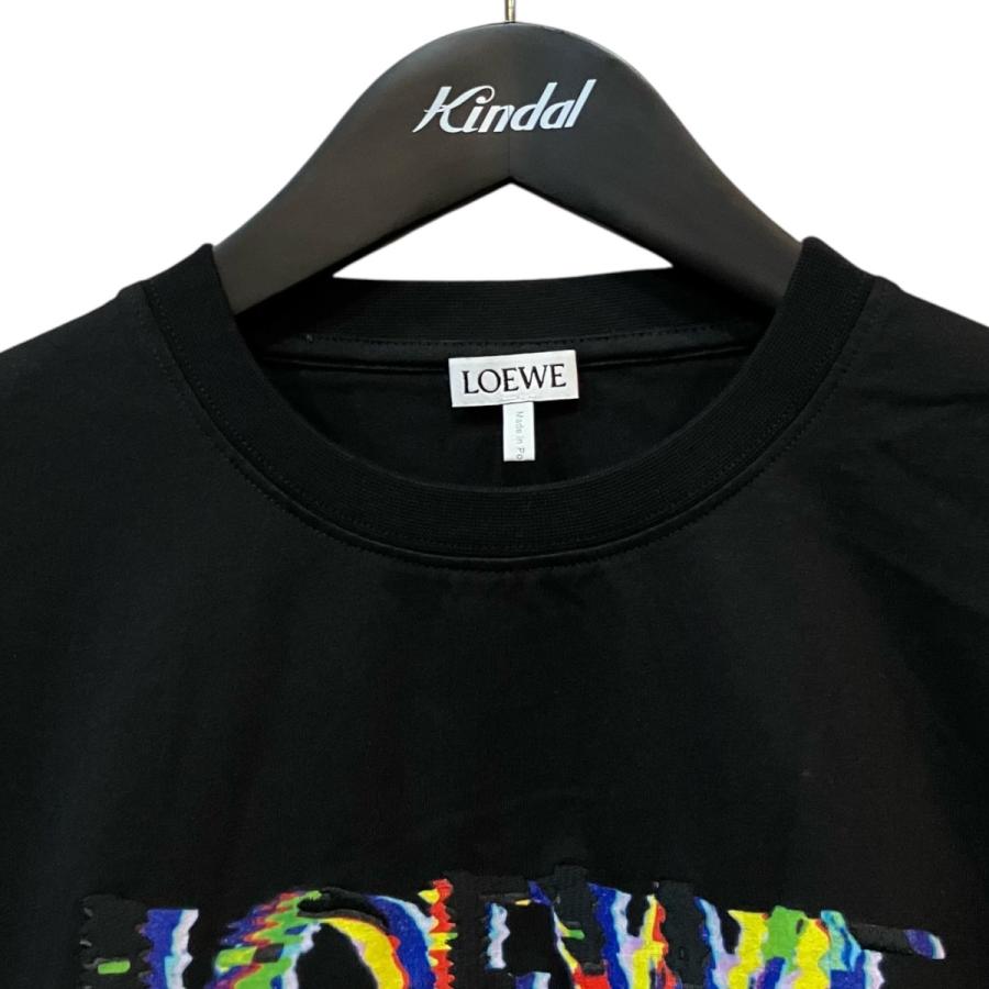 LOEWE（ロエベ） アナグラムTシャツ ブラック サイズ：XS
