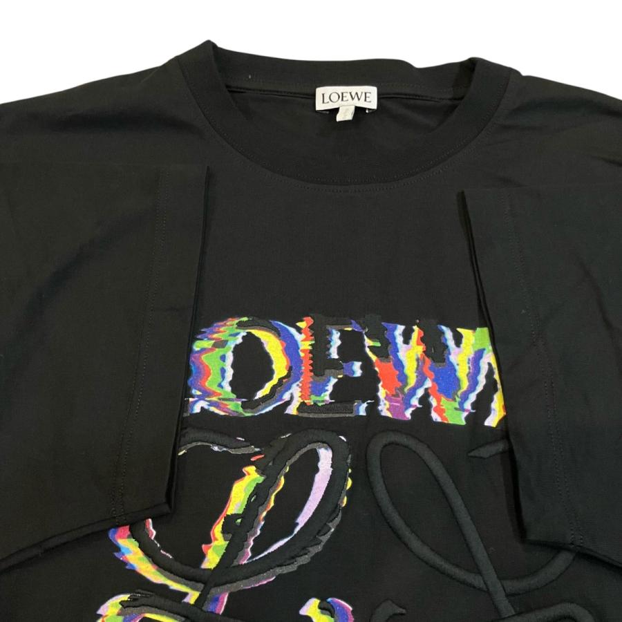 LOEWE（ロエベ） アナグラムTシャツ ブラック サイズ：XS