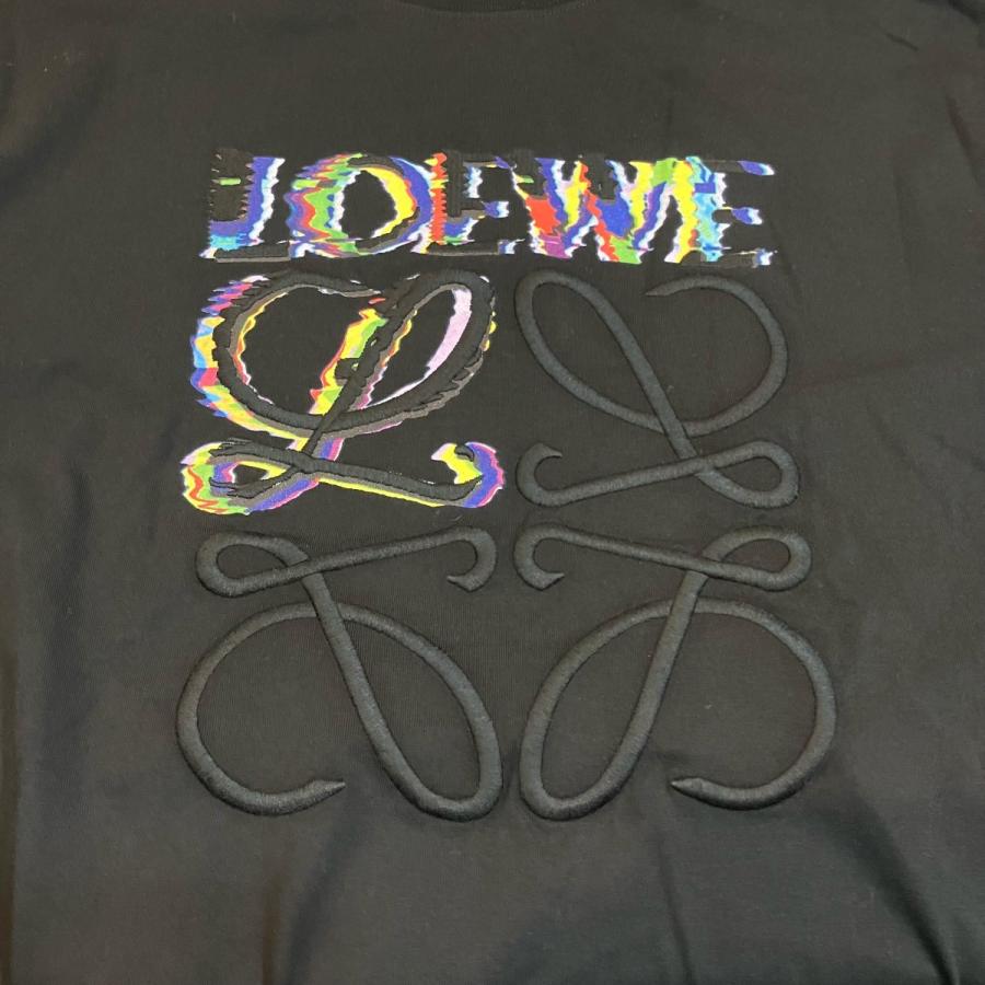 LOEWE（ロエベ） アナグラムTシャツ ブラック サイズ：XS