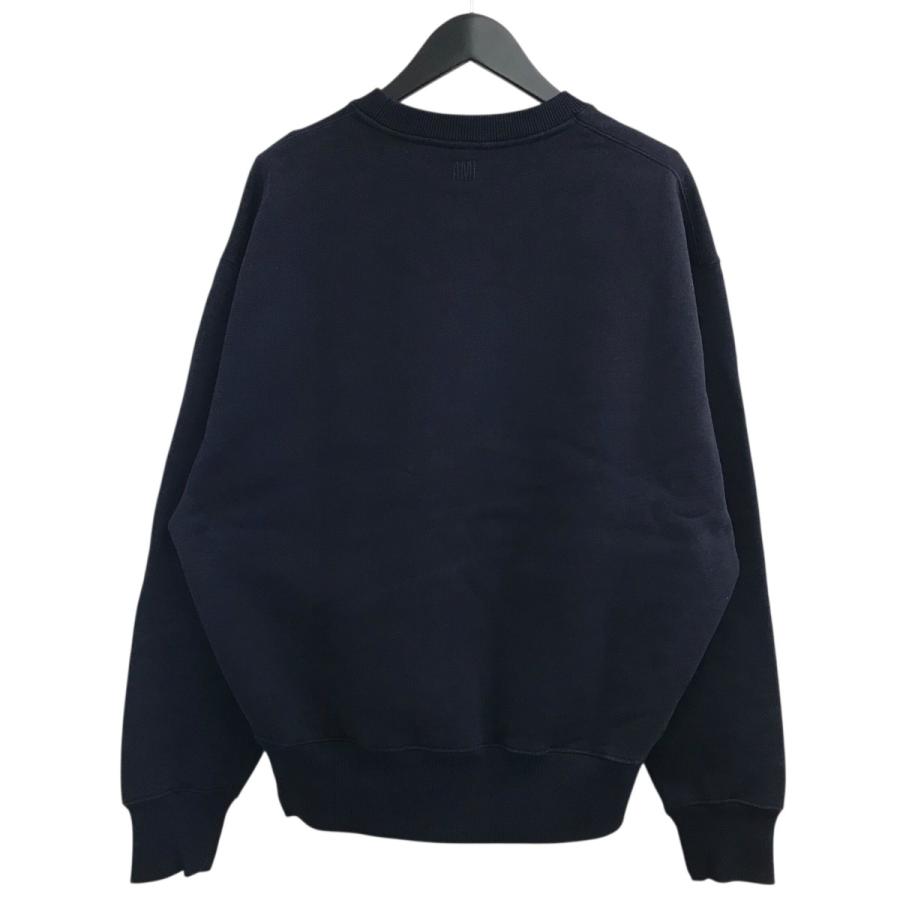 アミパリス AMI PARIS ハート刺繍スウェット A21HJ028．747 ネイビー