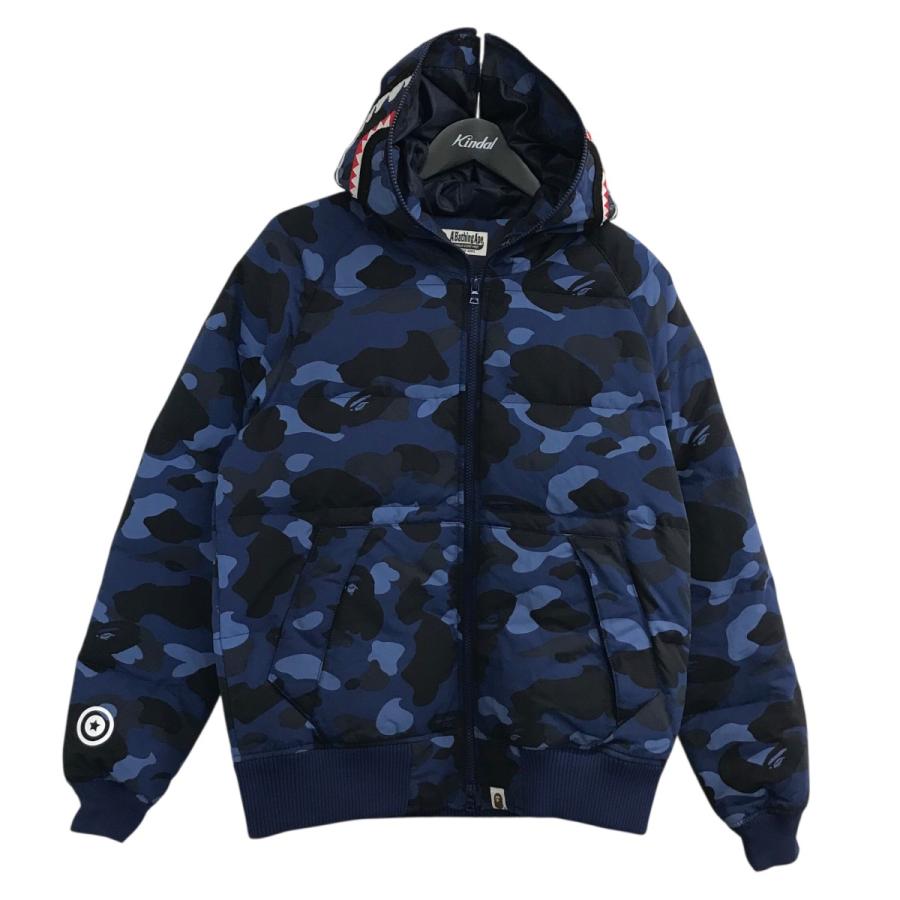 A BATHING APE（アベイシングエイプ） シャークダウンジャケット