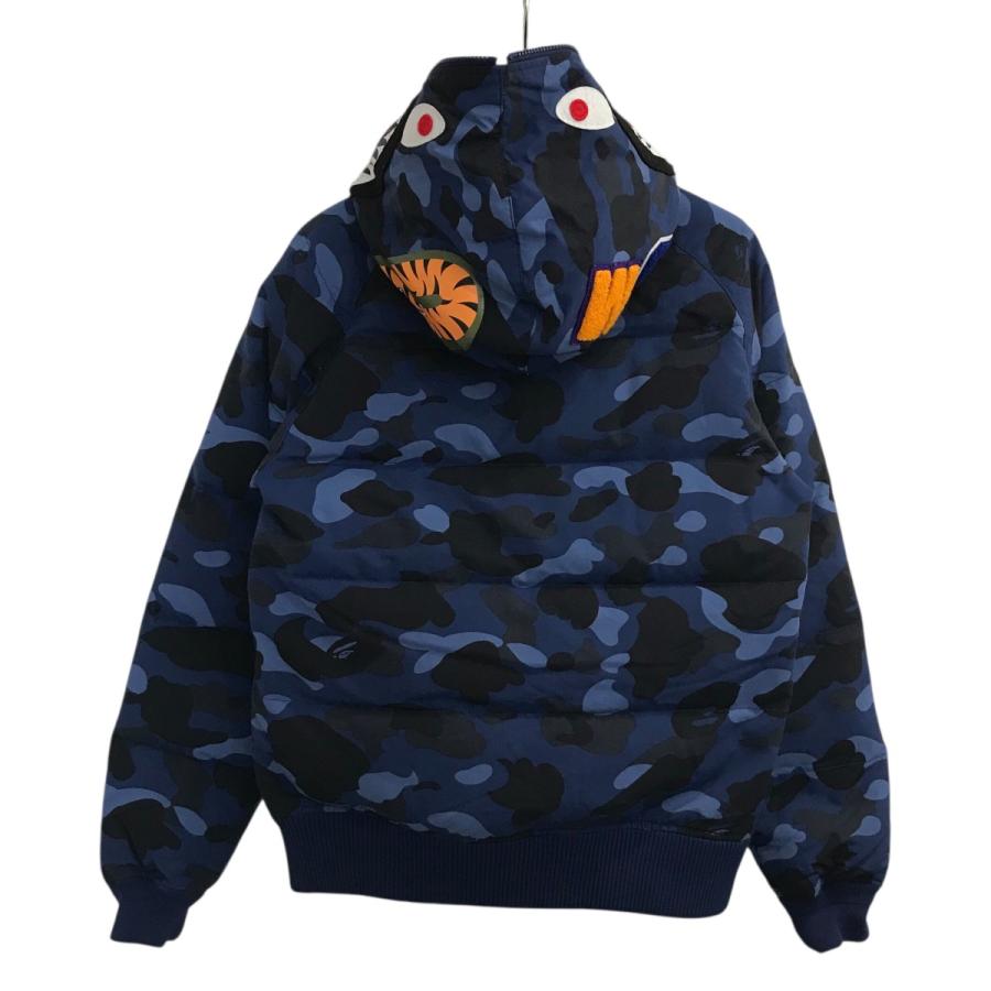 A BATHING APE（アベイシングエイプ） シャークダウンジャケット
