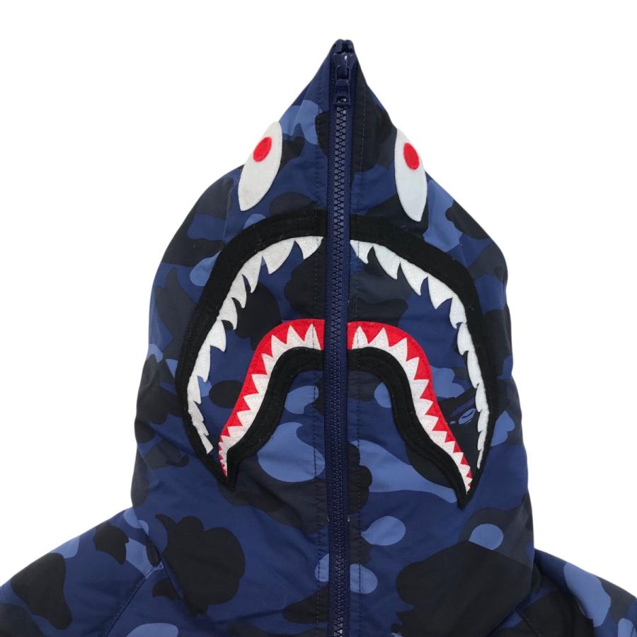 A BATHING APE（アベイシングエイプ） シャークダウンジャケット