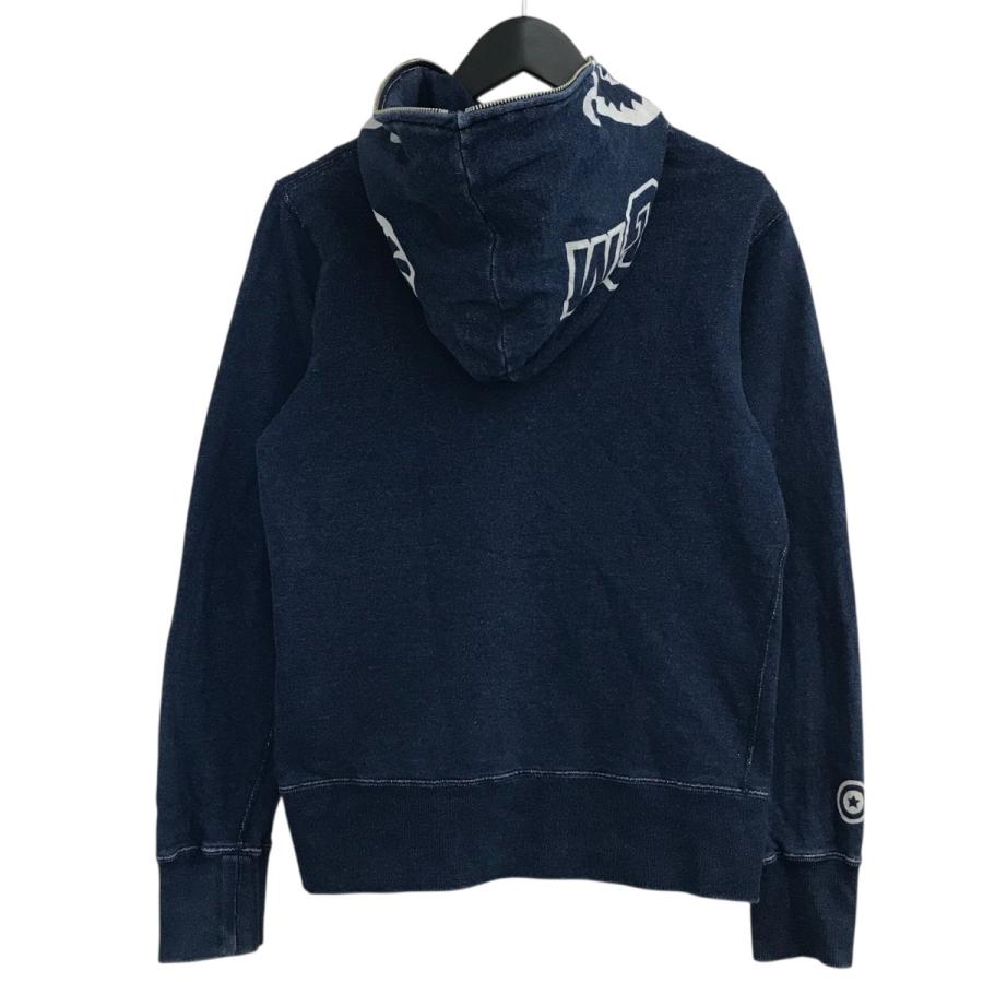 A BATHING APE（アベイシングエイプ） シャークジップパーカー