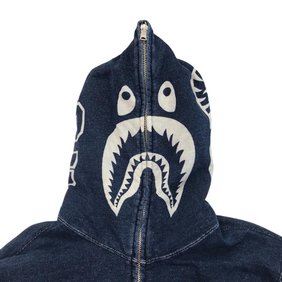 A BATHING APE（アベイシングエイプ） シャークジップパーカー