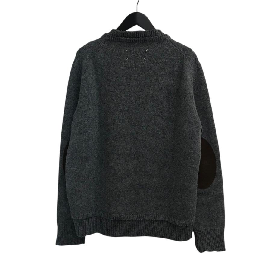 ※ハイハイ【メゾンマルジュラ】エルボーパッチ　サイドボタンニット　Mサイズ ハイハイ様専用【メゾンマルジュラ】エルボーパッチ サイドボタン