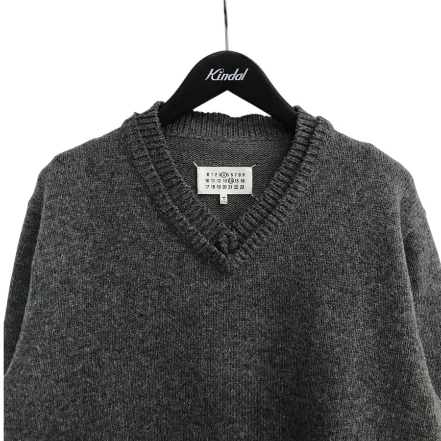 Maison Martin Margiela ⑭ エルボーパッチ ニット S MAISON MARGIELA♡エルボーパッチニット S Maison Margiela - エルボー