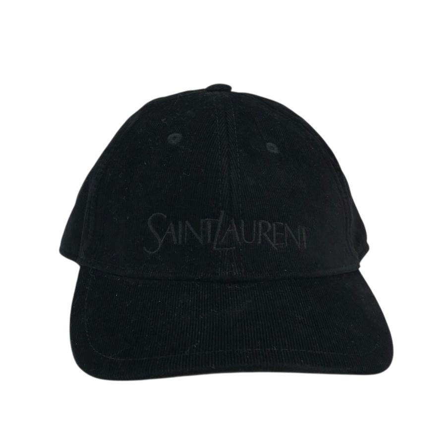 サンローランパリ Saint Laurent Paris コーデュロイキャップ 754660