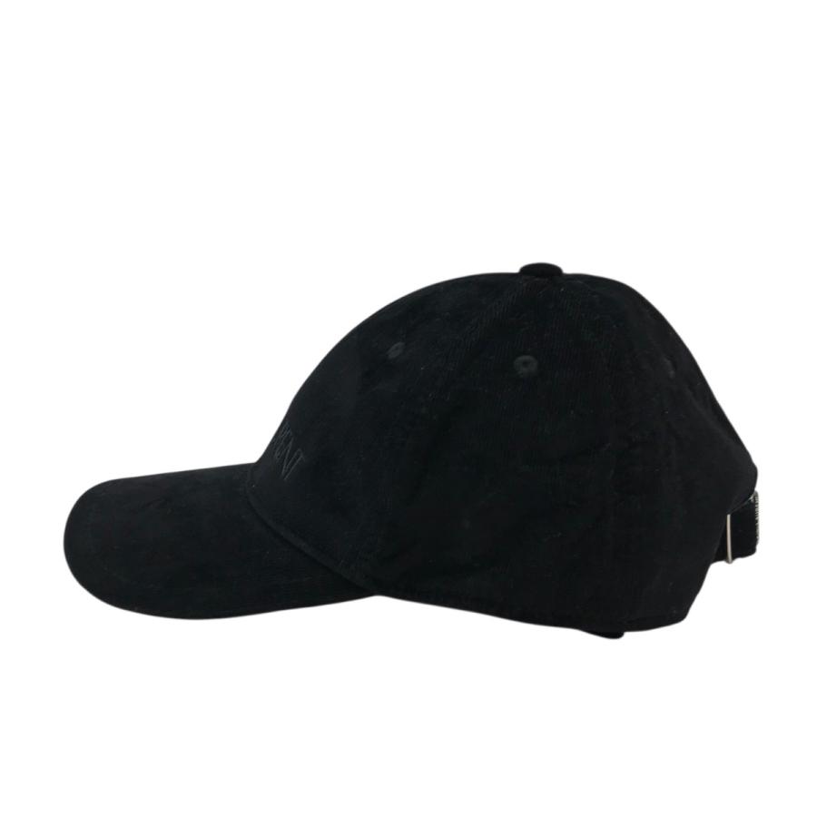 値下げ】Saint Laurent Paris コーデュロイキャップ 754660 ブラック