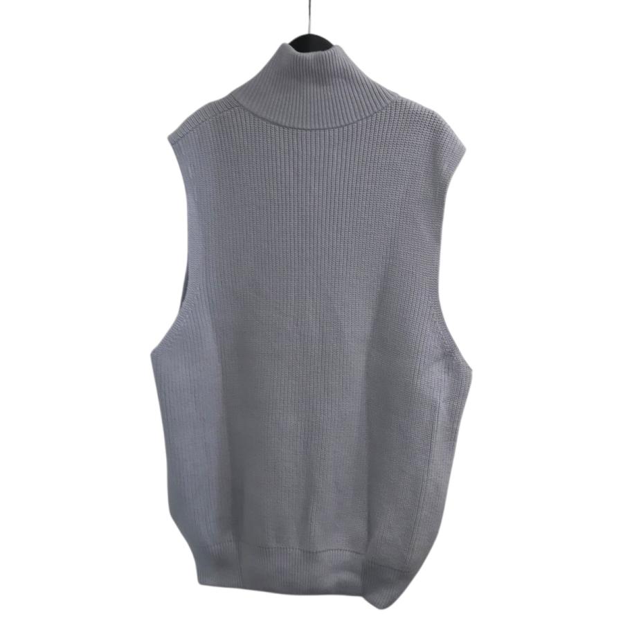 最終値下げstein(シュタイン)DS KNIT ZIP VEST シュタイン stein 「OVERSIZED DRIVERS KNIT ZIP VEST」 ドライバーズ