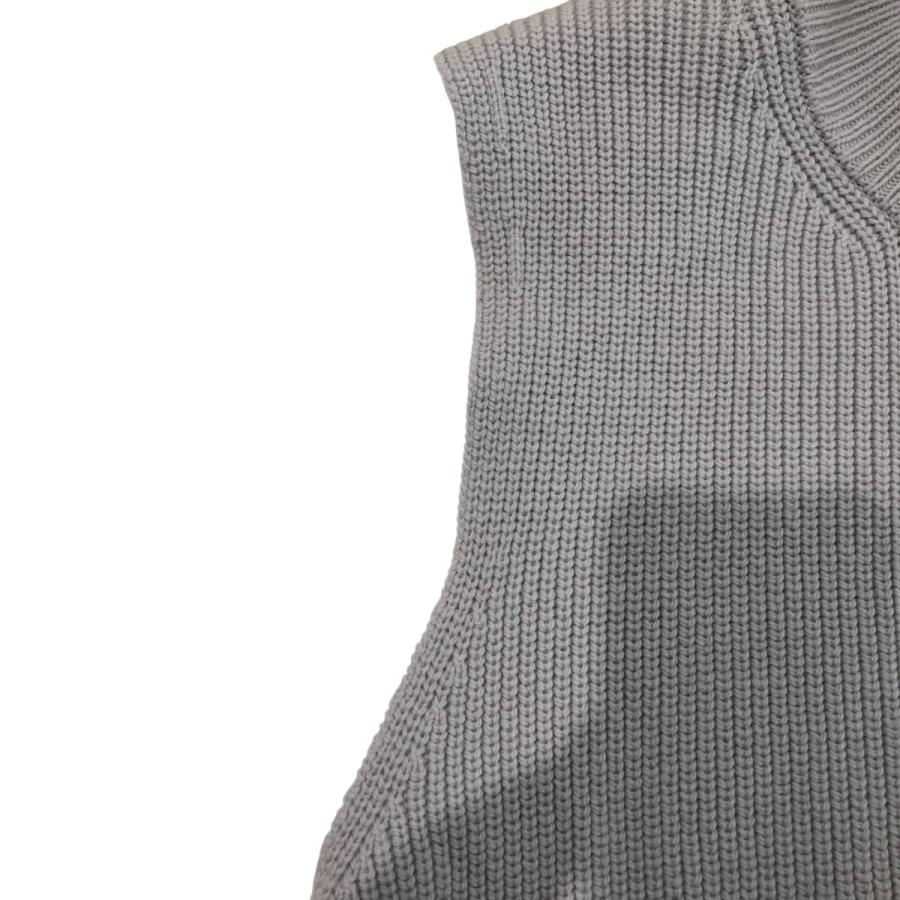 シュタイン stein 「OVERSIZED DRIVERS KNIT ZIP VEST」 ドライバーズ