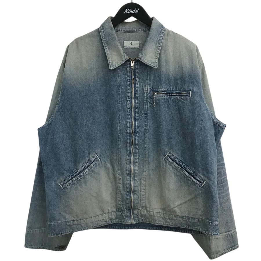 値下げ】HERILL 「Nepdenim jacket」 ジップアップデニムジャケット 25
