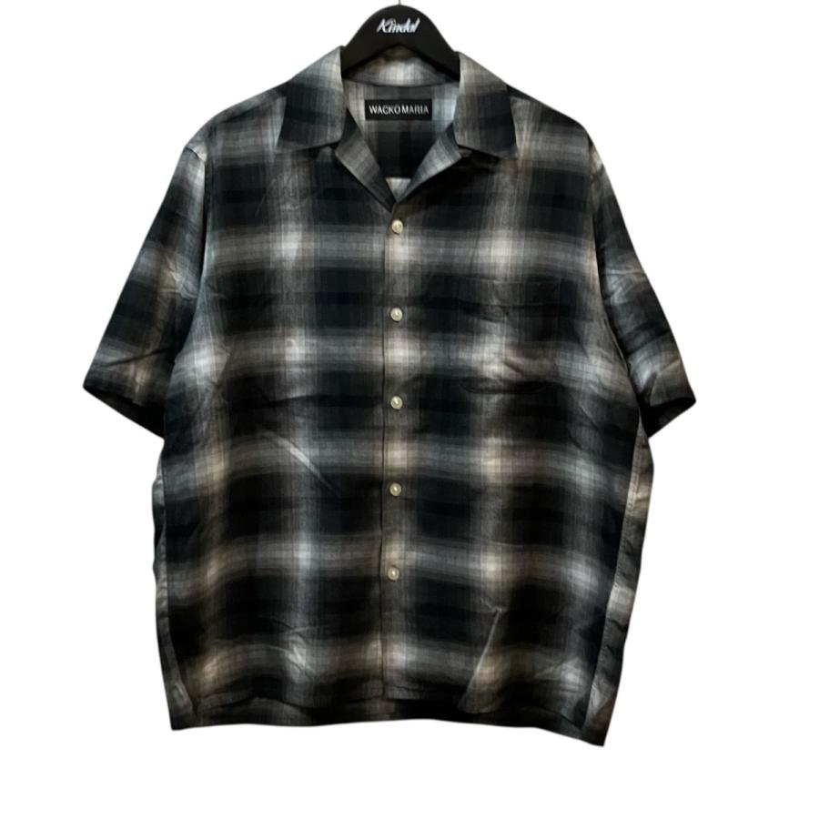 WACKO MARIA（ワコマリア） WACKO MARIA OMBRE CHECK OPEN COLLAR